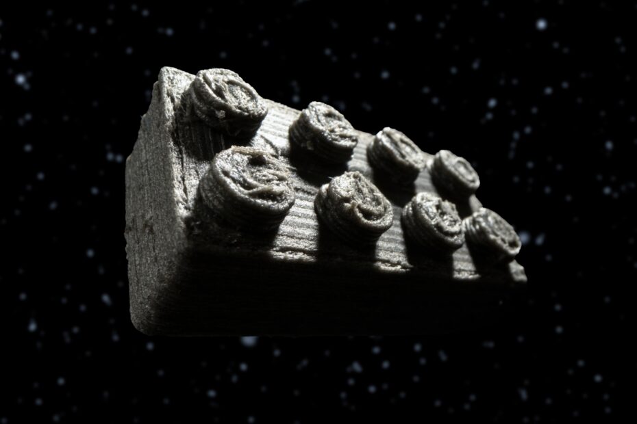 LEGO spacebrick. Bild: lego.com