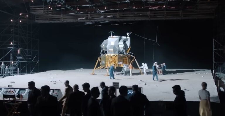 En scen från "Fly Me To The Moon". Foto: Apple Original Films