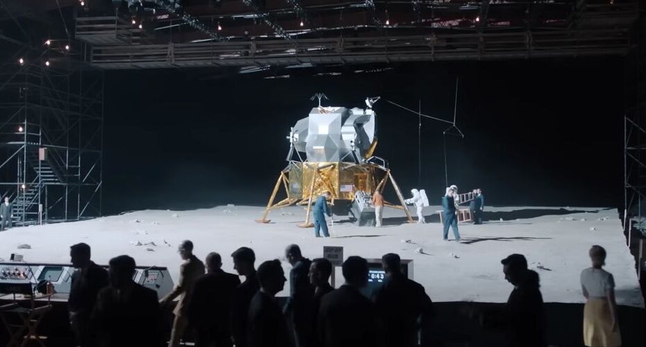 En scen från "Fly Me To The Moon". Foto: Apple Original Films